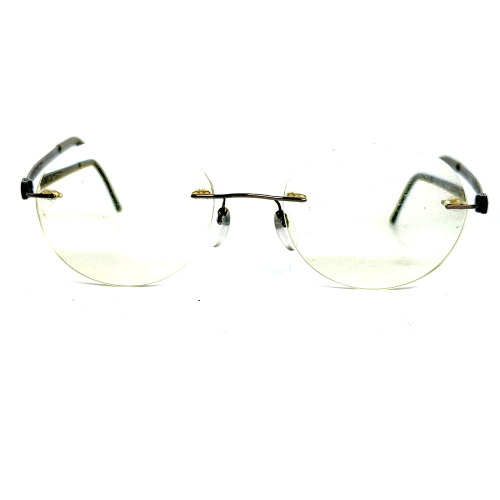 Silhouette Eyeglasses 5452 40 6055‎ Brown, Size 54-19-145 20461